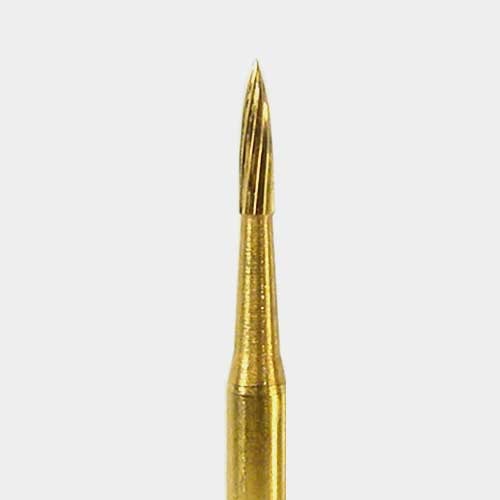 NeoBurr 12-Blade Trimming &amp; Finishing Carbide Single-Use Burs, FG, Needle, 7901, 0.9 mm, 25/Pk thumbnail 16
