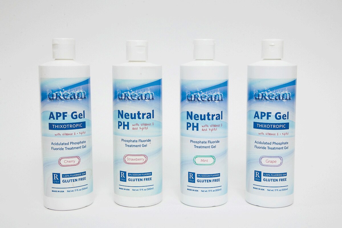 Gelato 60 Second Fluoride Gel 1.23% APF Pina Colada 16oz/Bt thumbnail 8