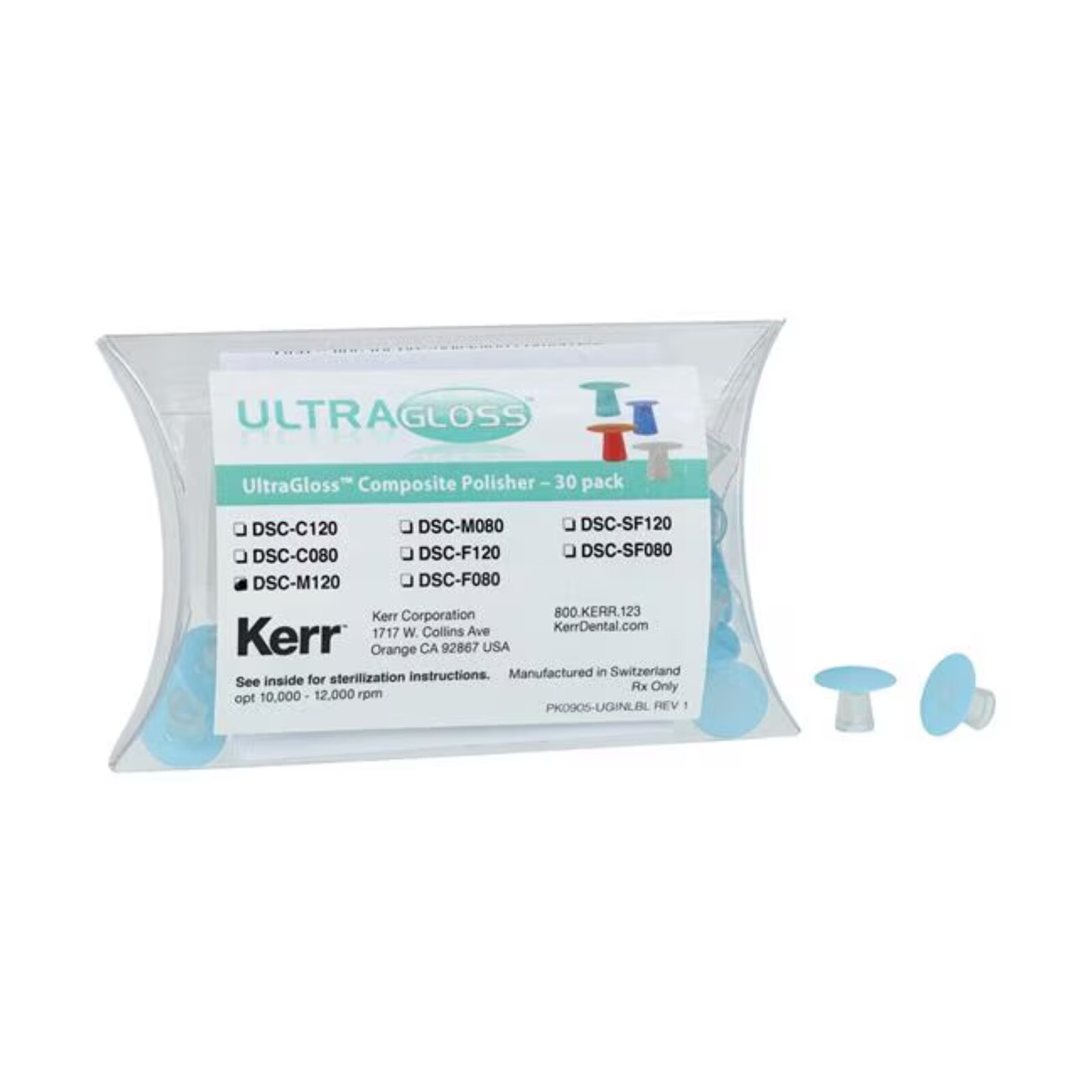UltraGloss Polisher Large Medium DS 30/Pk, DSC-M120 thumbnail 5