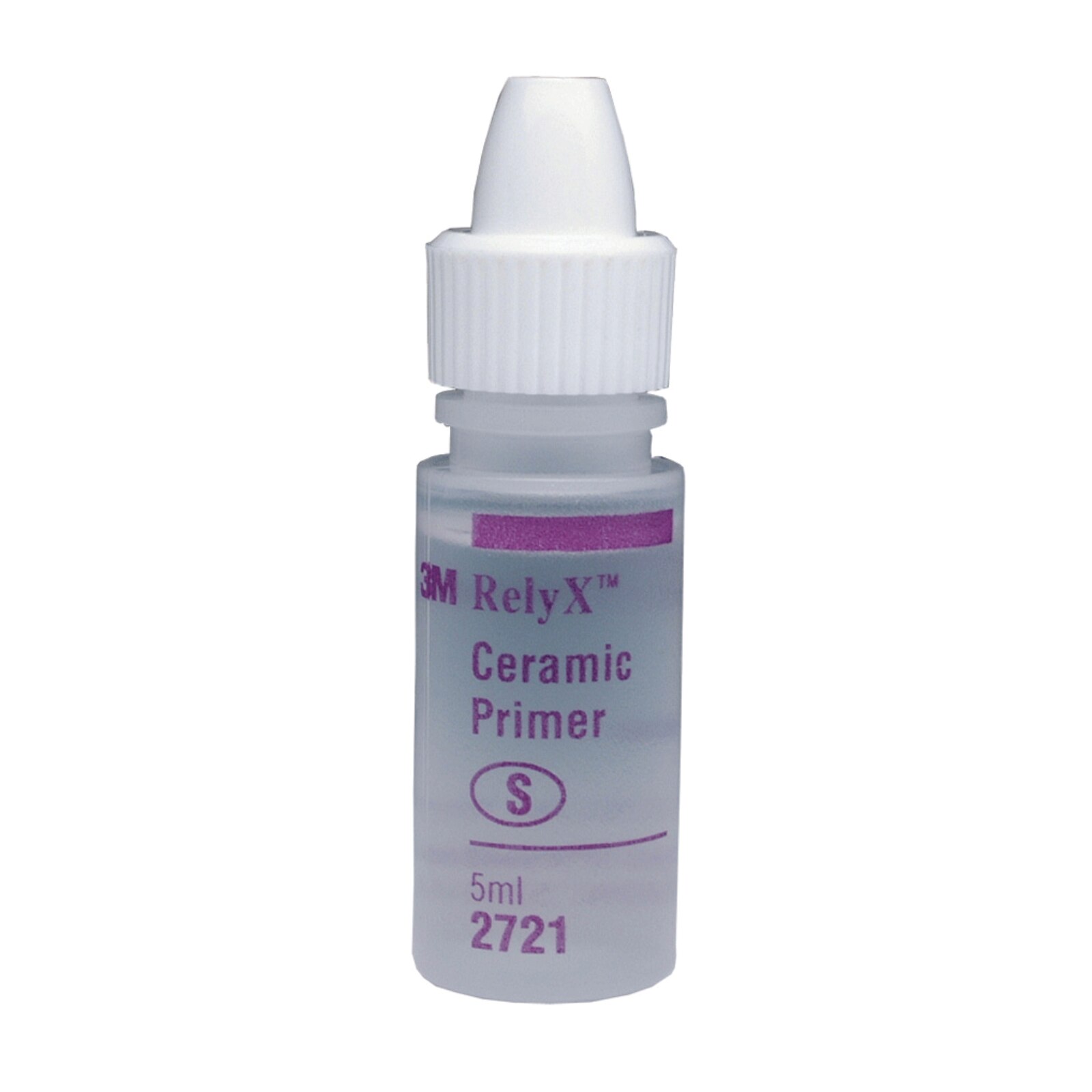 RelyX Ceramic Primer, Liquid Refill, 5 ml, Colorless, 1/Pk product image