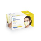 Safe-Mask Earloop Yellow 50/Bx ASTM 1