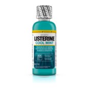 Listerine Cool Mint Mouthwash 3.2oz 24/Case