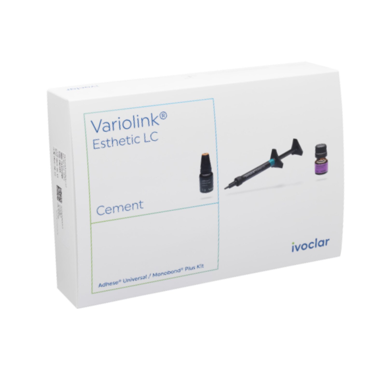 Variolink Esthetic LC Cement Resin Cement Permanent Cement Assorted Sys Kt Ea thumbnail 6