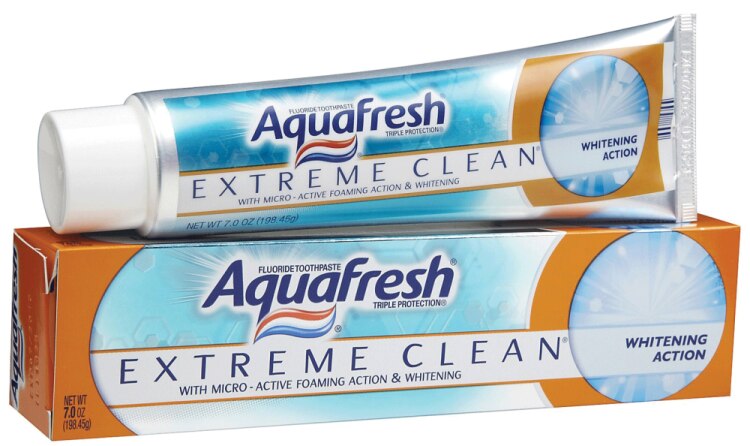Aquafresh Extreme Clean Deep 5.6oz product image