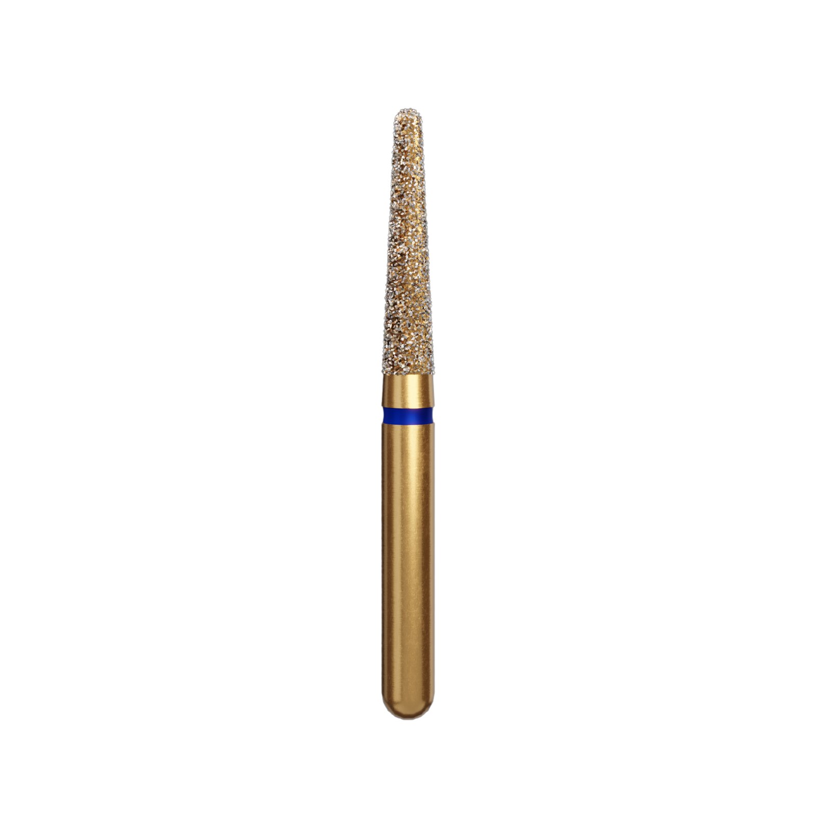 Alpen Multilayer Diamond Burs, FGSS, Round End Taper, # 856, 1.8 mm, Coarse, Blue, 5/Pk, 60032275 product image