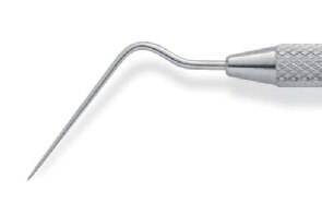 Endodontic Spreaders, Root Canal, Stainless Steel, Round Handle, # 40S, 1/Pk, 1003871 thumbnail 4