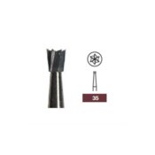 Midwest Operative Carbide Burs FG 35 10/Pk