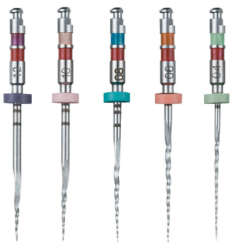 TF Twisted Files Rotary File 27 mm Size 25 Nickel Titanium Red 0.04 3/Bx thumbnail 10