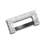 IPR PLUS Strip System Clear Single Opener Med-Fine Serrated 0.10mm 8/Pk