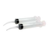 Disposable Syringe w/Tapered Curved Tip 12cc 50/Pk