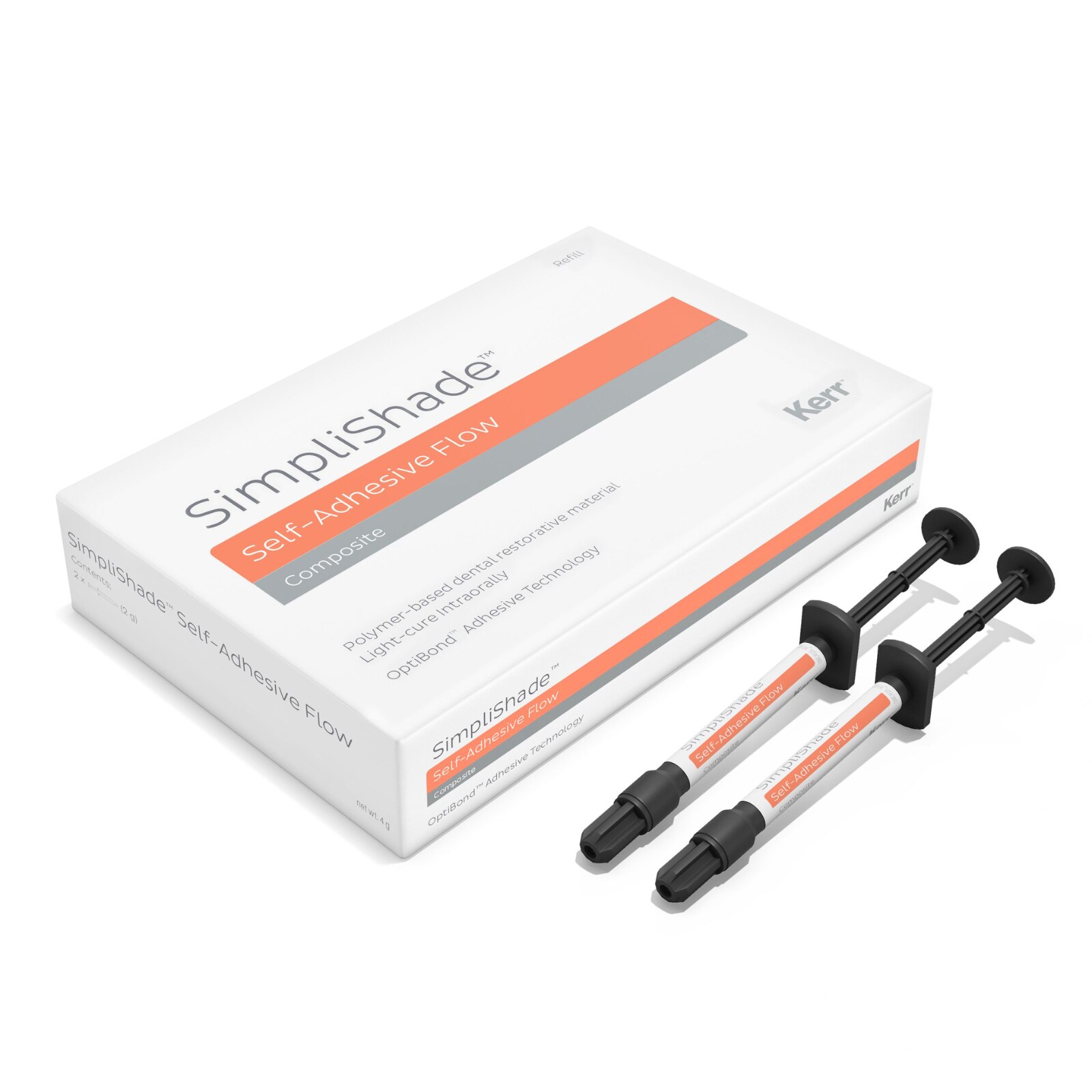 SimpliShade Flowable Composite Medium Syringe Refill 2/Pk product image