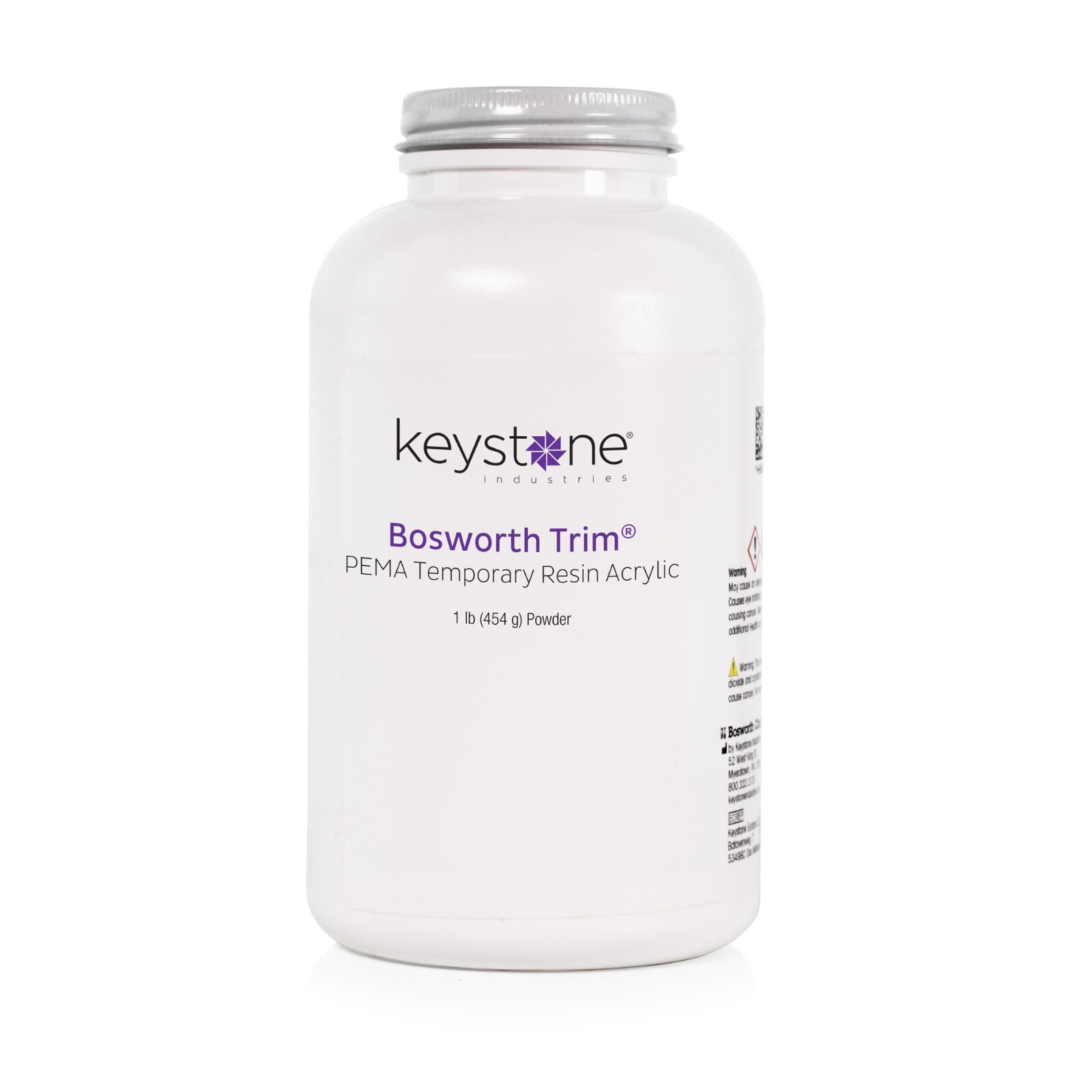 #69  Trim® II PEMA Temporary Resin Acrylic 1lb Bulk Powder Shade C2 product image