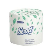 Scott Standard Roll Bathroom Tissue 2-Ply 80/Case