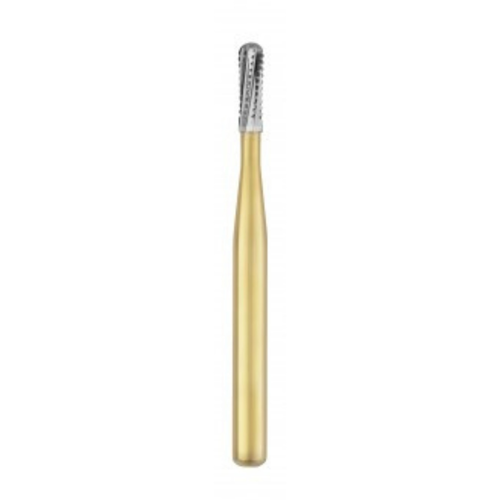 Great White Gold Series Carbide Burs, FG, Straight Round End Cross Cut, # 2, 10/Pk, 15062 thumbnail 9