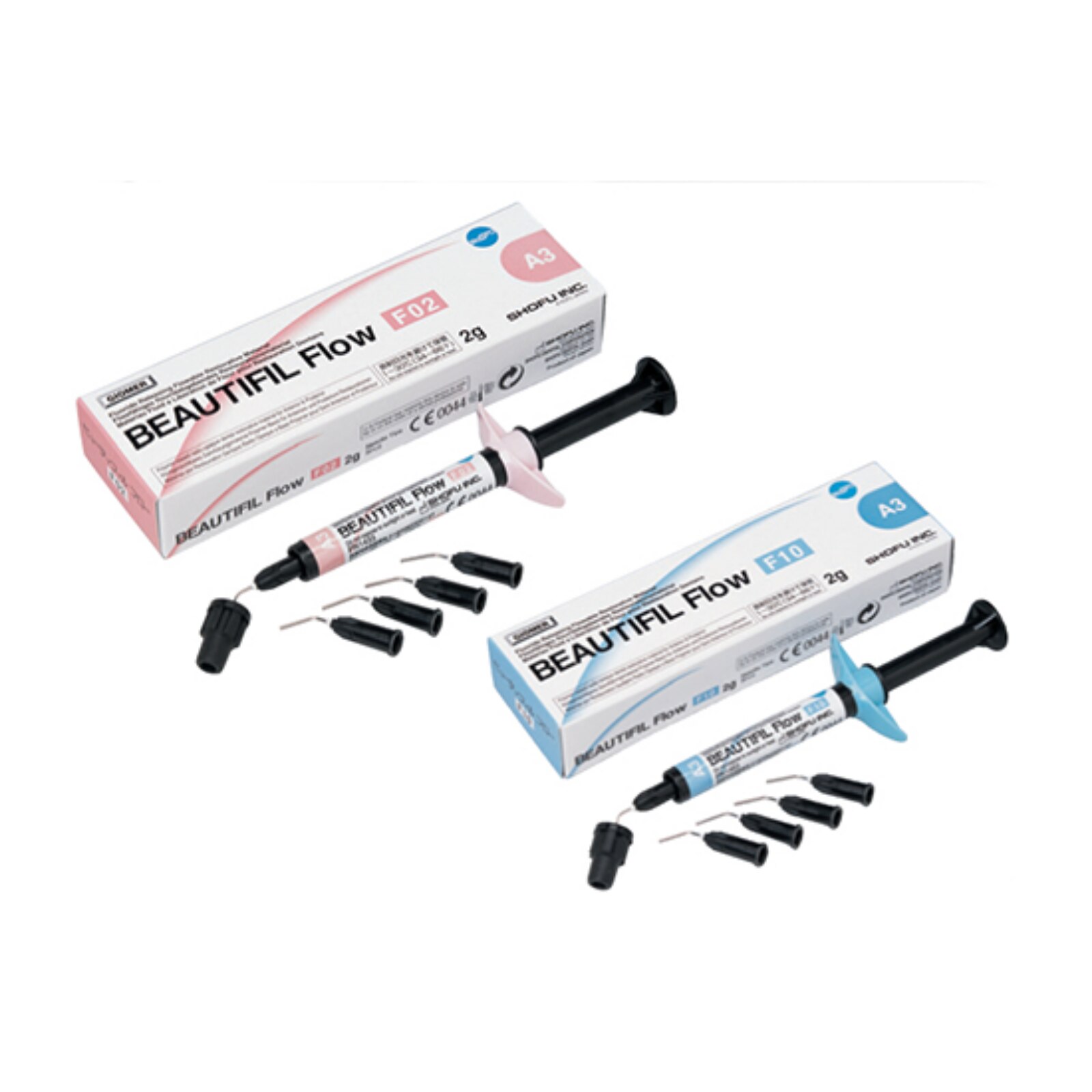 Beautifil Flow Pre-Bent Needle Tips, Black, 50/Pk, 1484 product image