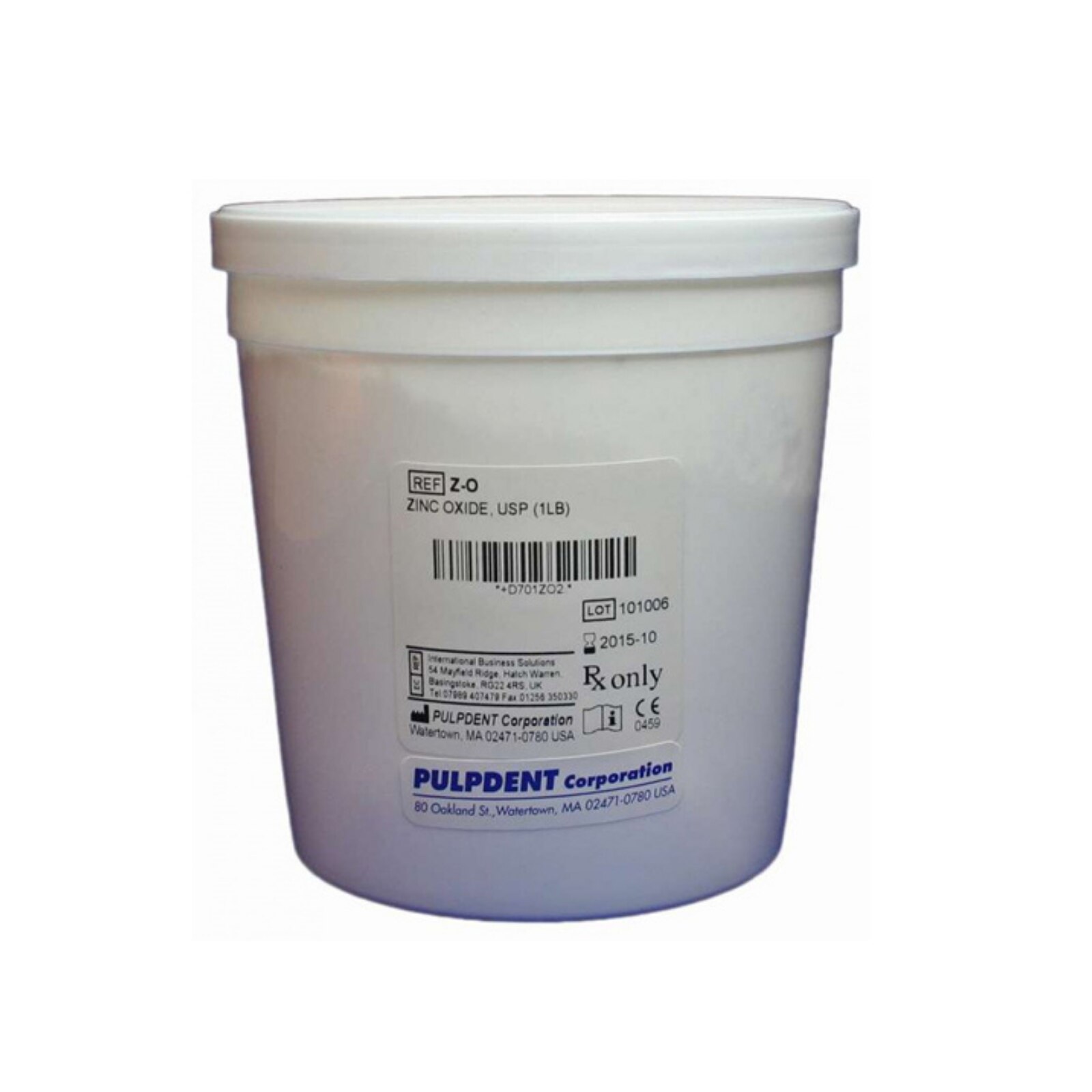 Zinc Oxide, Usp, 1 Lb thumbnail 4