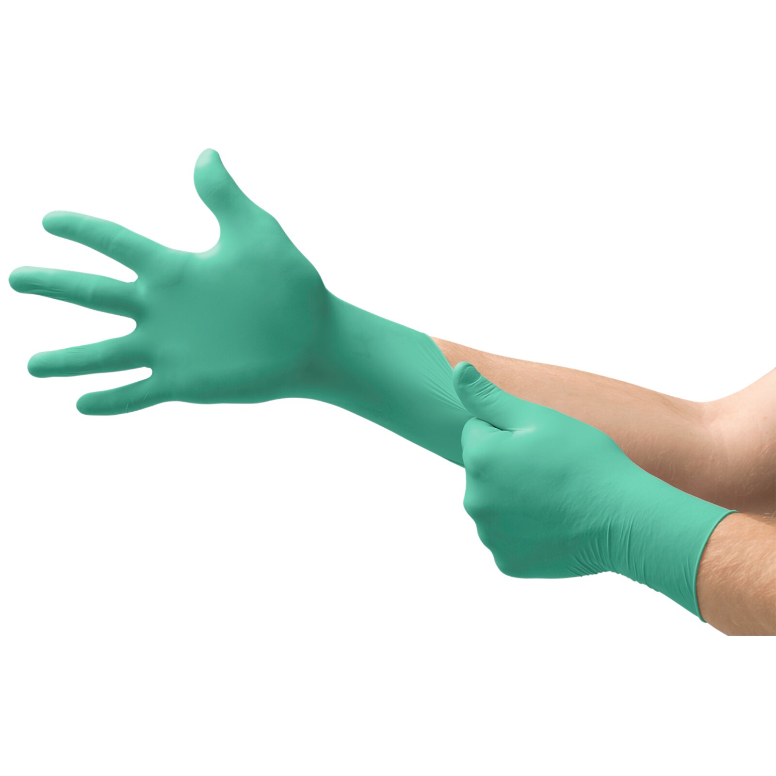 MICRO-TOUCH Affinity Neoprene Exam Gloves X-Large Green Non-Sterile 100/Bx thumbnail 10