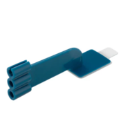EzAim Individually Cut Adhesive Sensor Holder Bitewing Blue 50/Pk