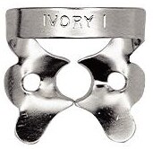 Ivory Rubber Dam Clamp # 1, 1/Pk, 50057306 thumbnail 5