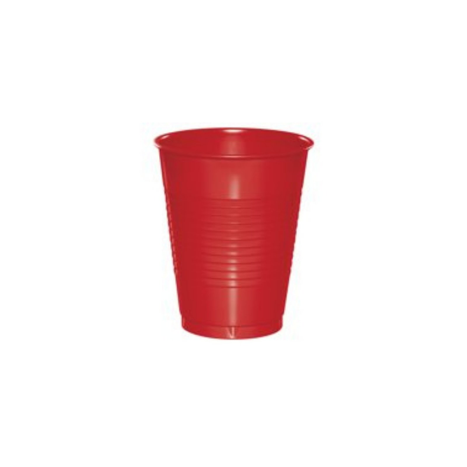 Plastic Cups 5oz. 1000/Cs Red product image