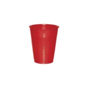 Plastic Cups 5oz. 1000/Cs Red