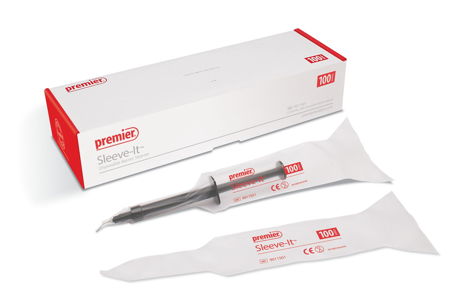 Sleeve-It Series 100 Barrier Sleeves 300/Box, 9011501 thumbnail 6