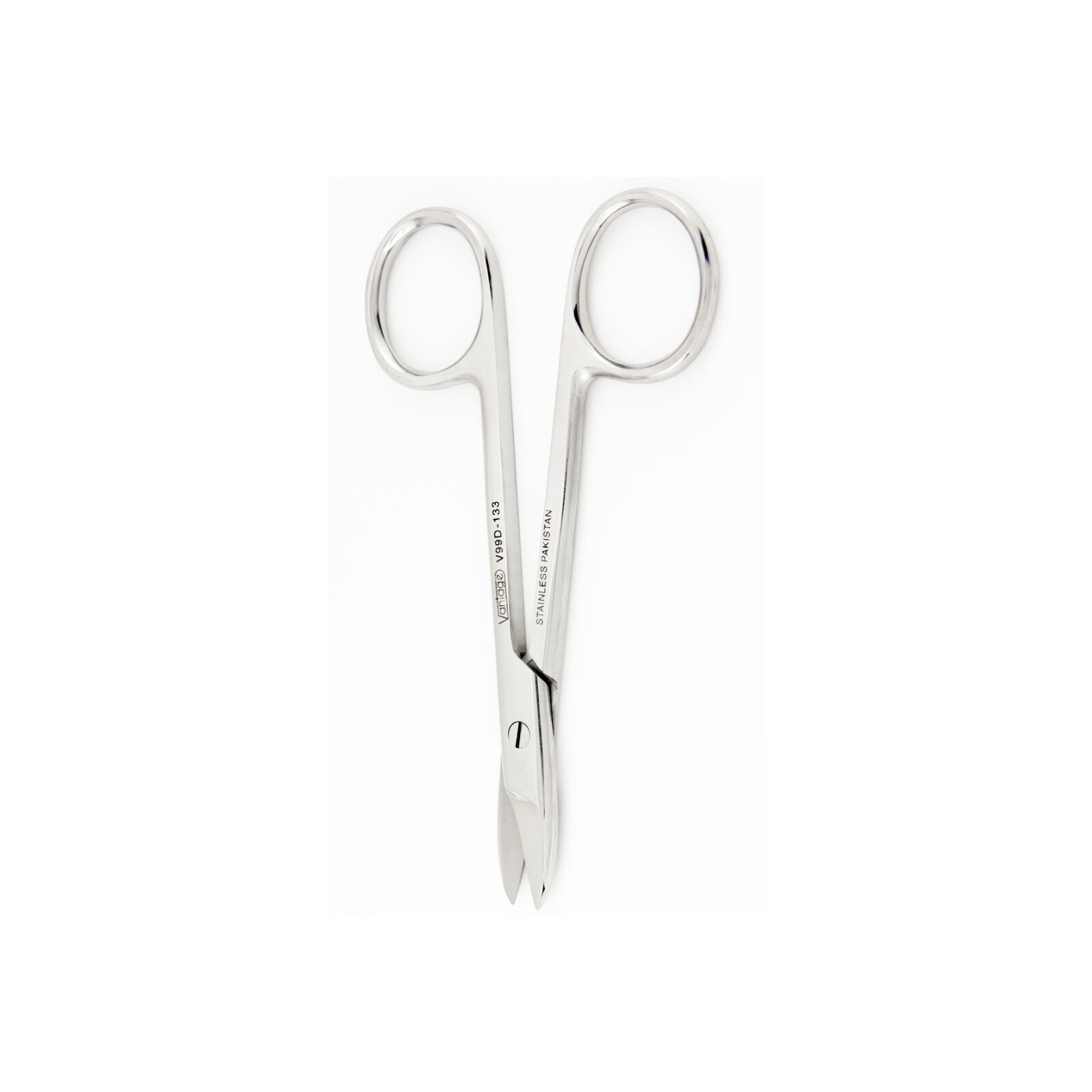 Collar and Crown Scissors, Vantage, Straight, 4-1/8", 1/Pk, V99D-133 thumbnail 6