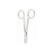 Vantage Crown and Collar Scissors 4-1/8" Straight