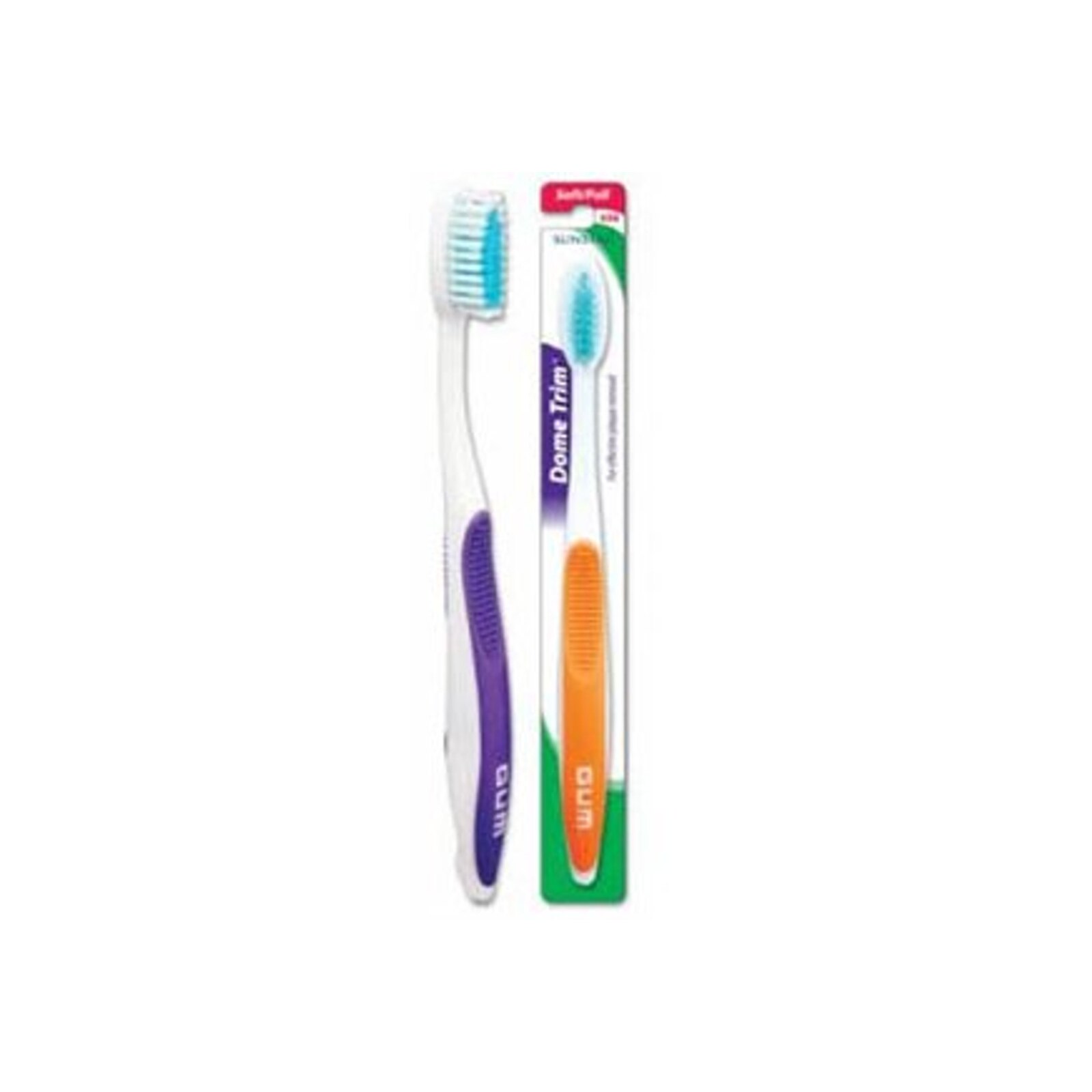GUM Toothbrush Adult Compact 12/Pk thumbnail 4