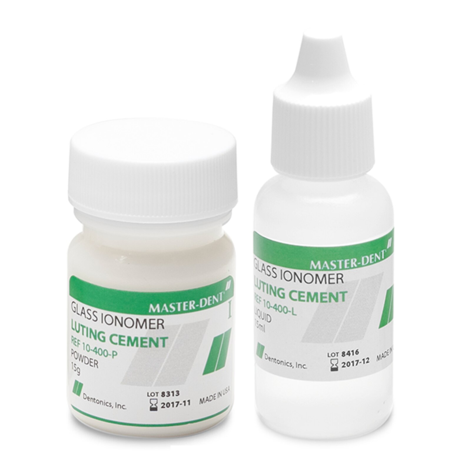 Glass Ionomer Luting Cement 15g Powder/15mL Liquid product image