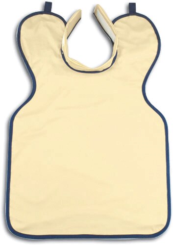 Patient Apron (Approx. 22 1/4" x 24 1/4"), .3MM Lead, Grey, 20-GREY thumbnail 9