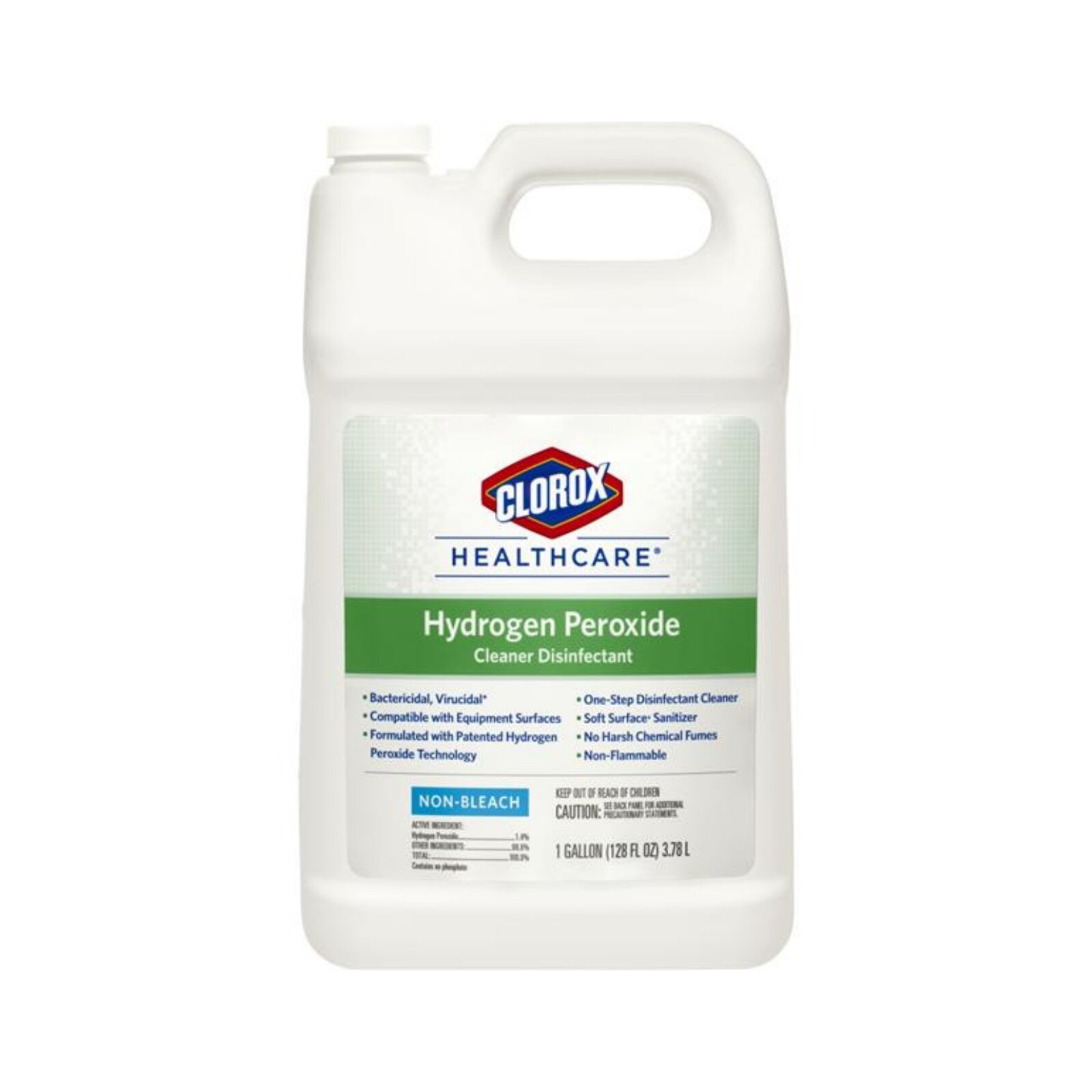 Clorox Hydrogen Peroxide Disinfectant Cleaner Gallon 4/CS 30829 product image