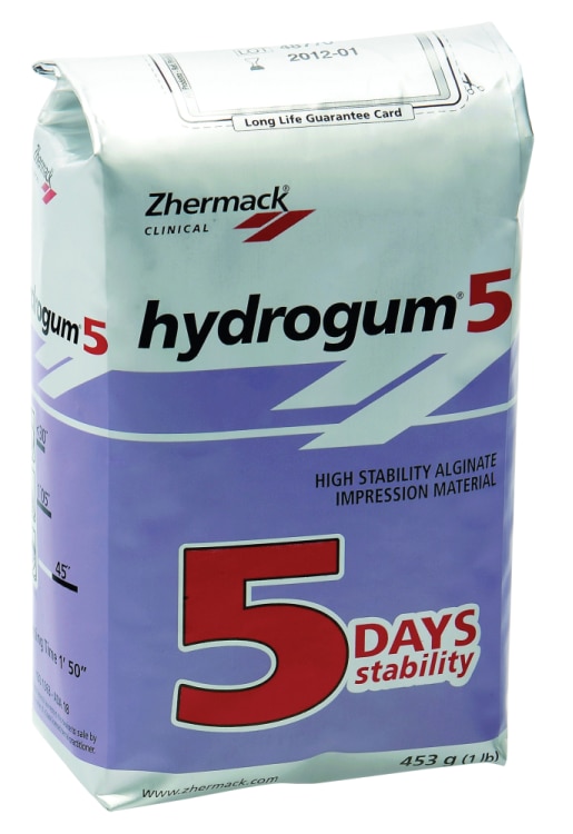 Hydrogum 5 Alginate Impression Material, Dustless, Extra Fast Set, Bag, 1 lb, Fruit, 1/Pk, C302070 thumbnail 10