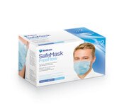 SafeMask FreeFlow Level-2 Masks 50/Bx Blue