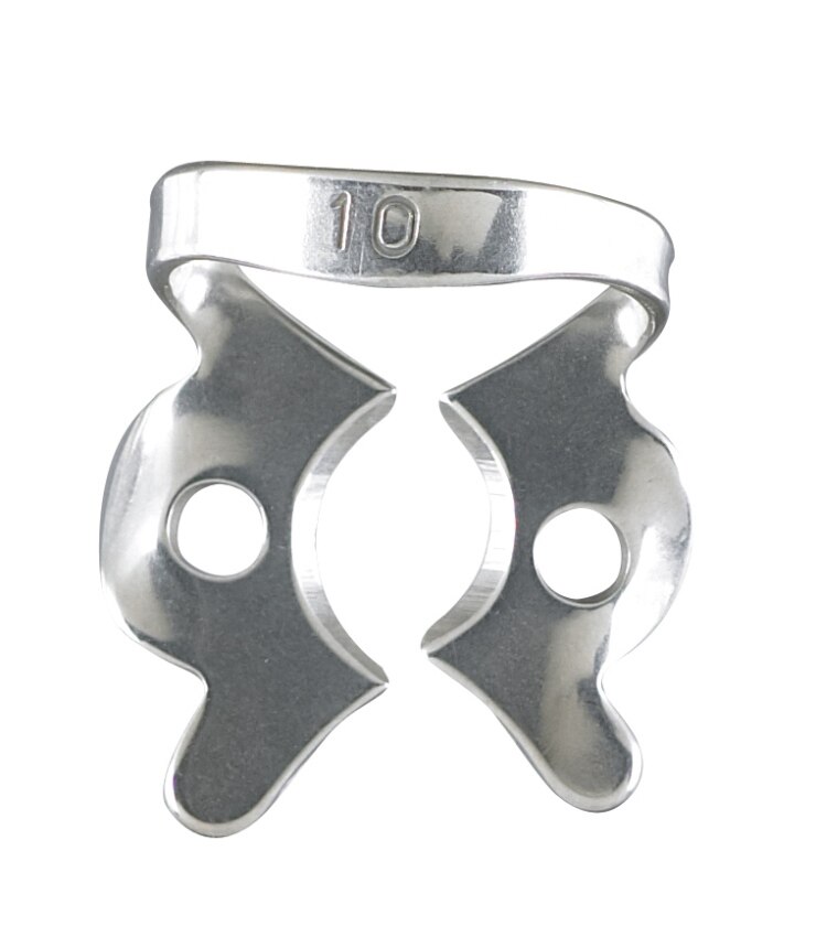 Rubber Dam Clamp # 10, 1/Pk, 76D-10 thumbnail 2