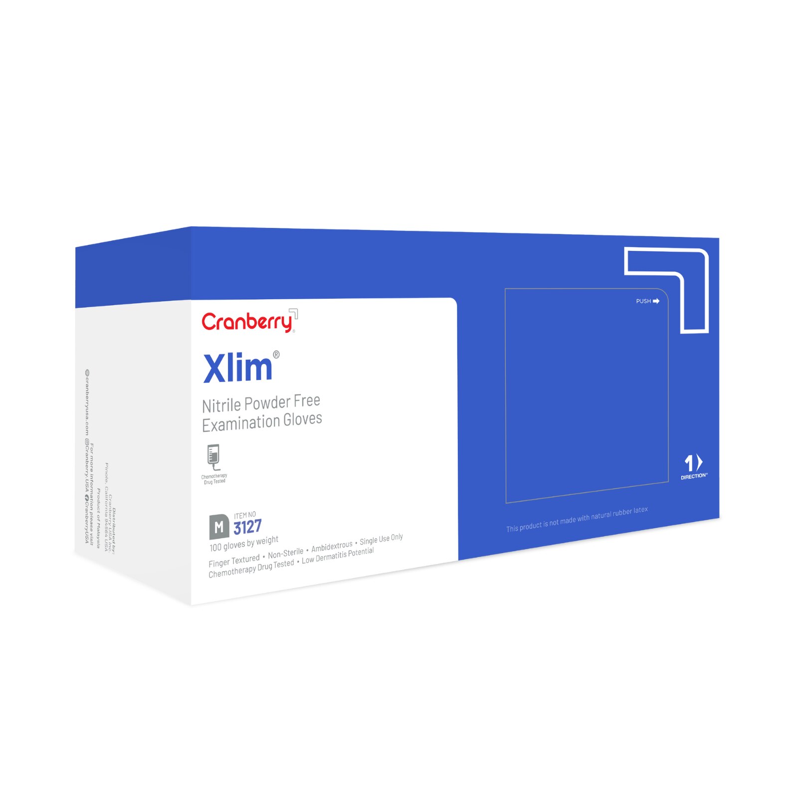 Xlim Nitrile PF Glove Medium 100/Bx product image