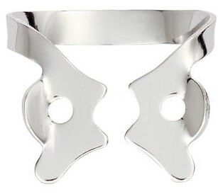 Hygenic Rubber Dam Clamp, Gloss Finish, 2, Winged, 1/Pk, H02761 thumbnail 6