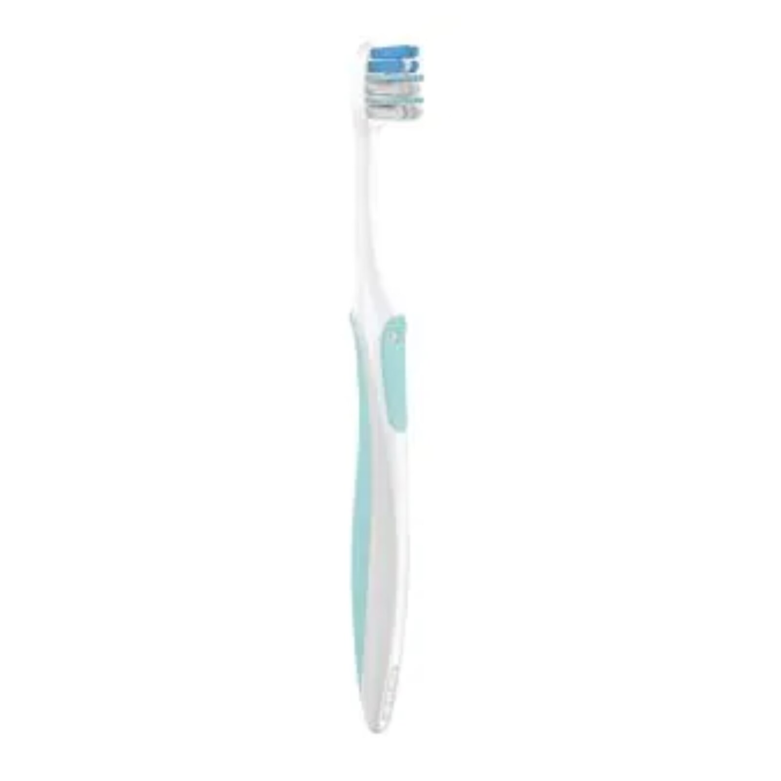P&G - Gum Care Compact Toothbrush, 21 Extra Soft, 4Â  Assorted Colors: Gray, Rose, Turquoise & Purple, 12/bx (Old #s 80324107, 80328263) thumbnail 5
