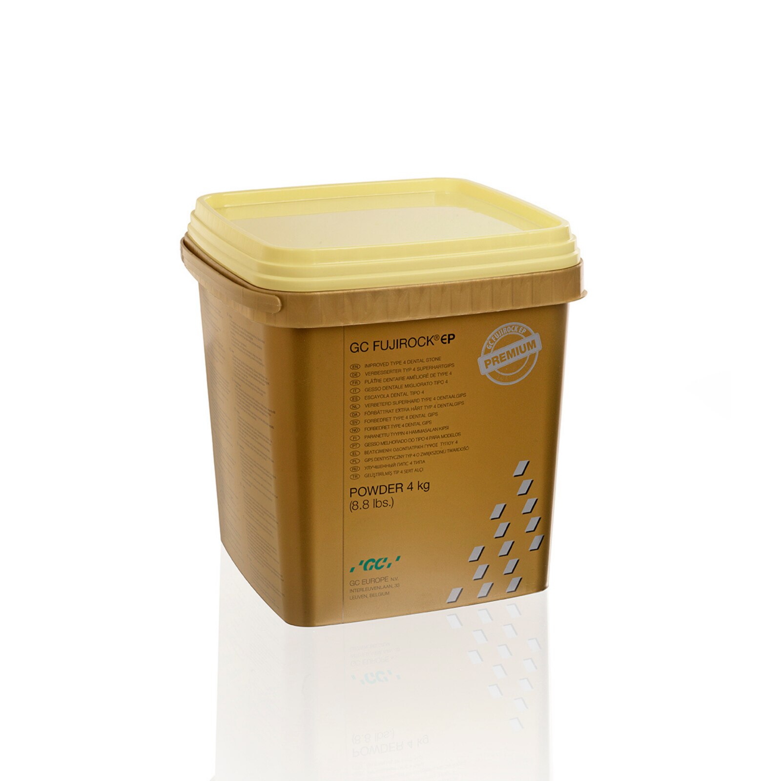 FujiROCK EP Premium Pastel Yellow 4kg thumbnail 4