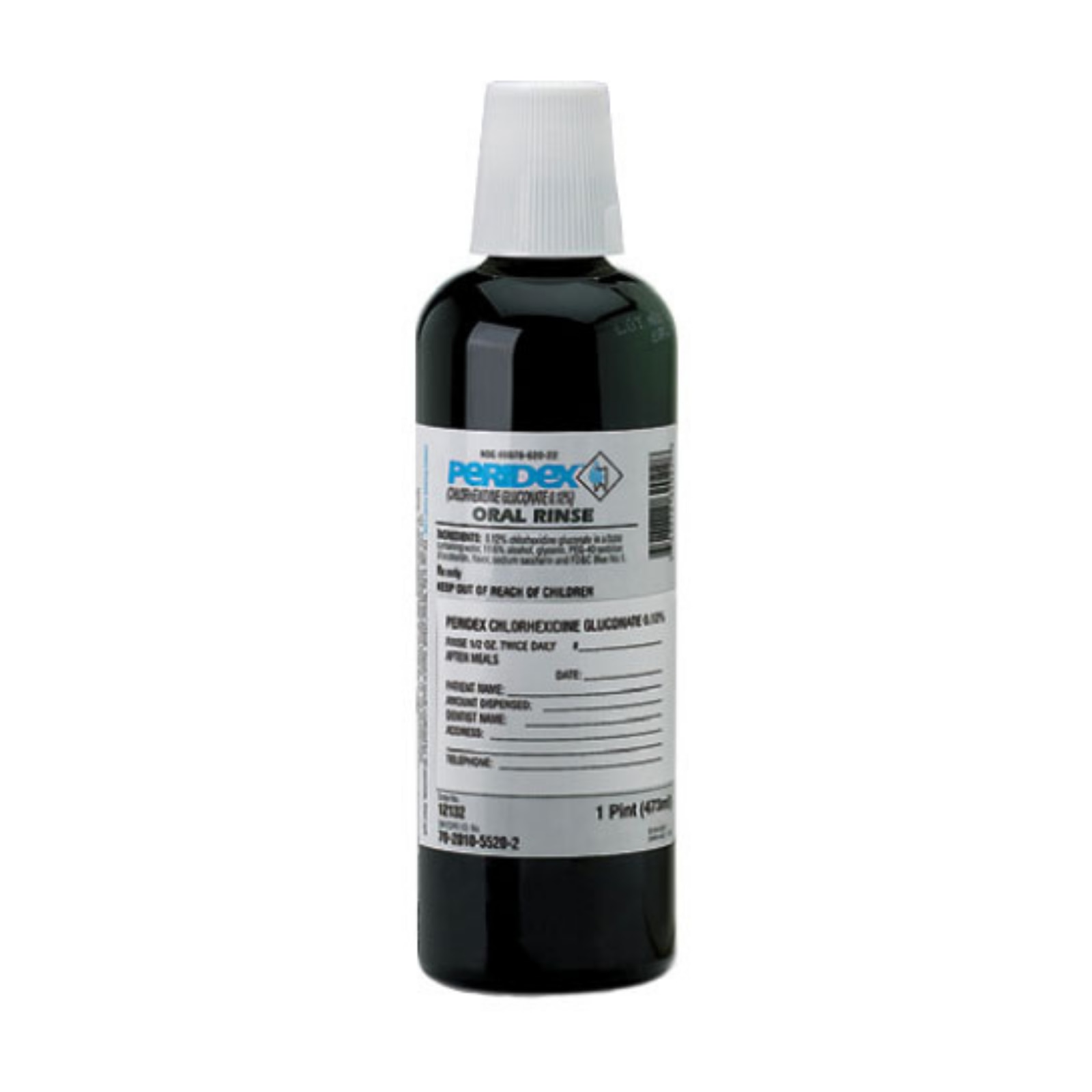 Peridex Bottle 16oz x 12/Cs product image
