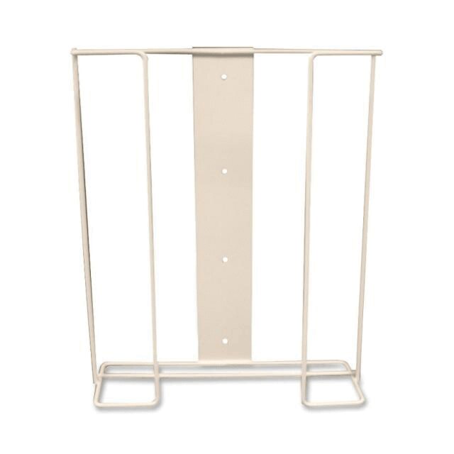 Hold-It Surgical Glove Box Holder, Single/Double, 11" x 4" x 4", White, 1/Pk, 1858 product image