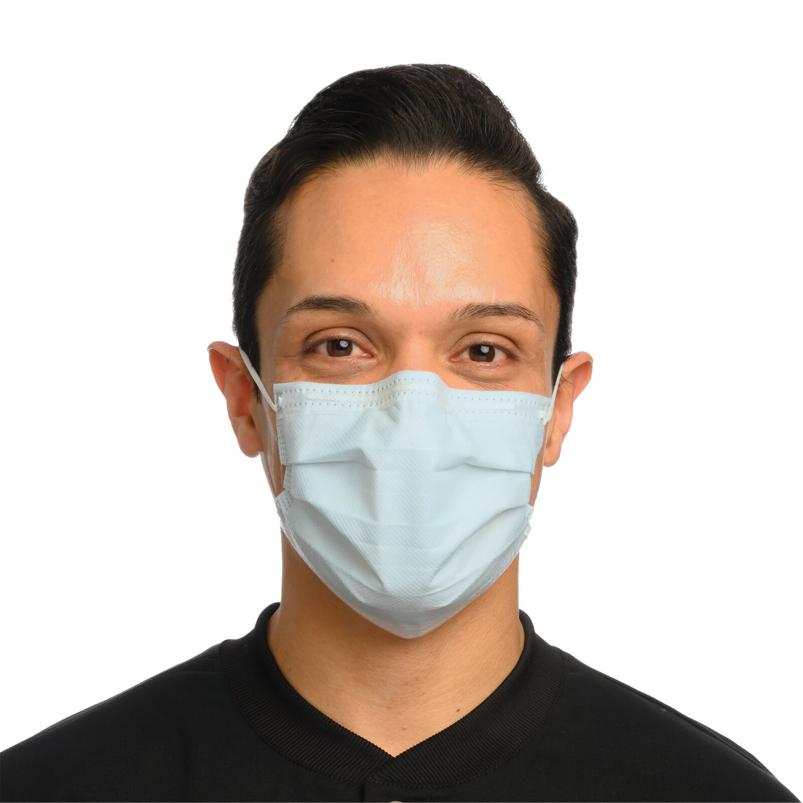 Isofluid SecureFit FogFree Earloop Masks, Blue, 40/Pk, GCICXBSF thumbnail 8