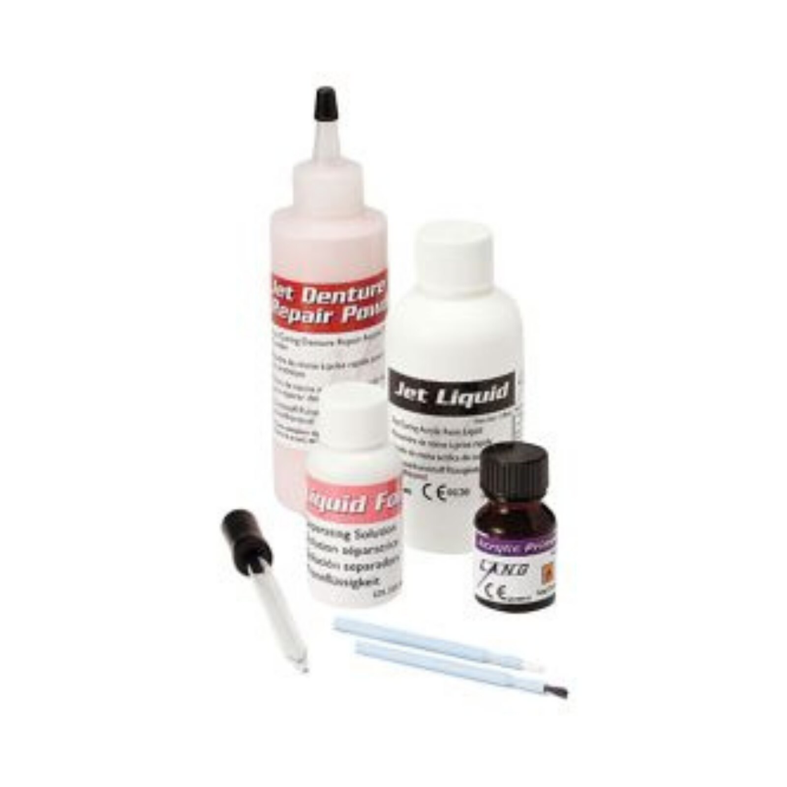 Jet Repair Acrylic Cold/Self Cure 454Gm/Pk product image