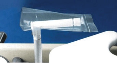 Bite Block Protector for Siemens Machine, 1.5" x 3", Clear, 500/Pk, 1850S thumbnail 10