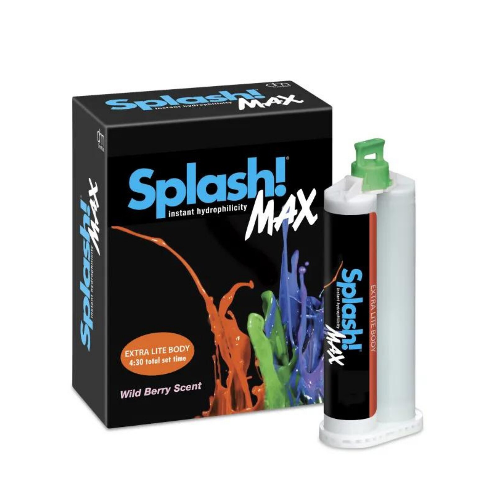 Splash! Max Impression Material Reg St 50 mL Extra Light Body Refill Pack 2/Pk thumbnail 9