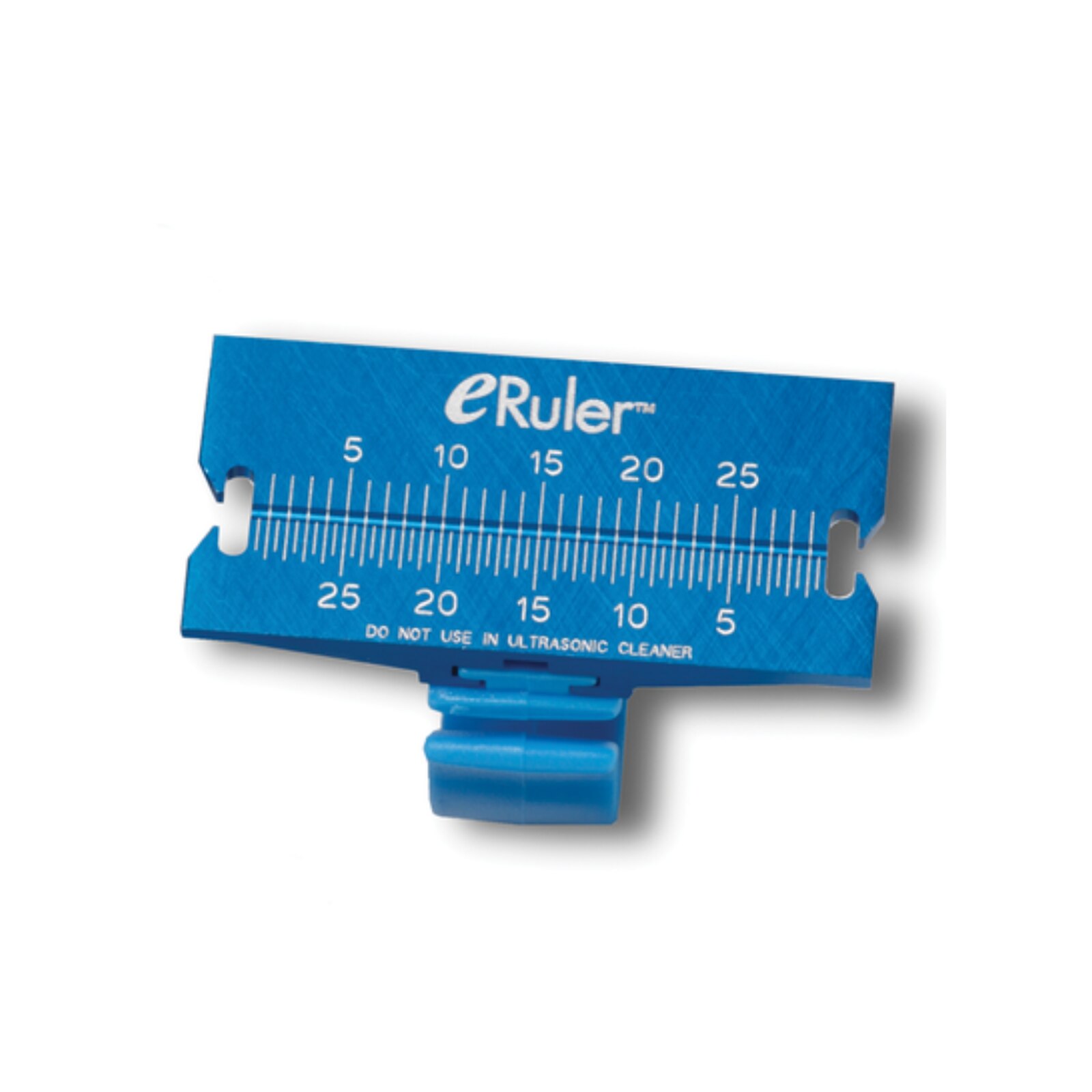 e-Ruler Endodontic File Ruler, with Rubber Stop Locks, 1/Pk, ERUL-S thumbnail 2
