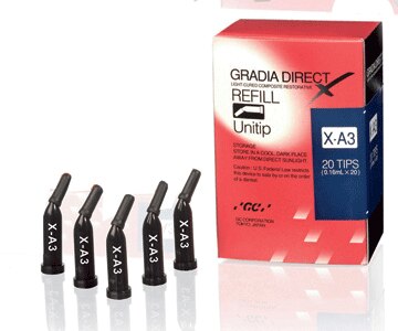 Gradia Direct, Unitip Refill, 0.16 ml, A3.5, 20/Pk thumbnail 10