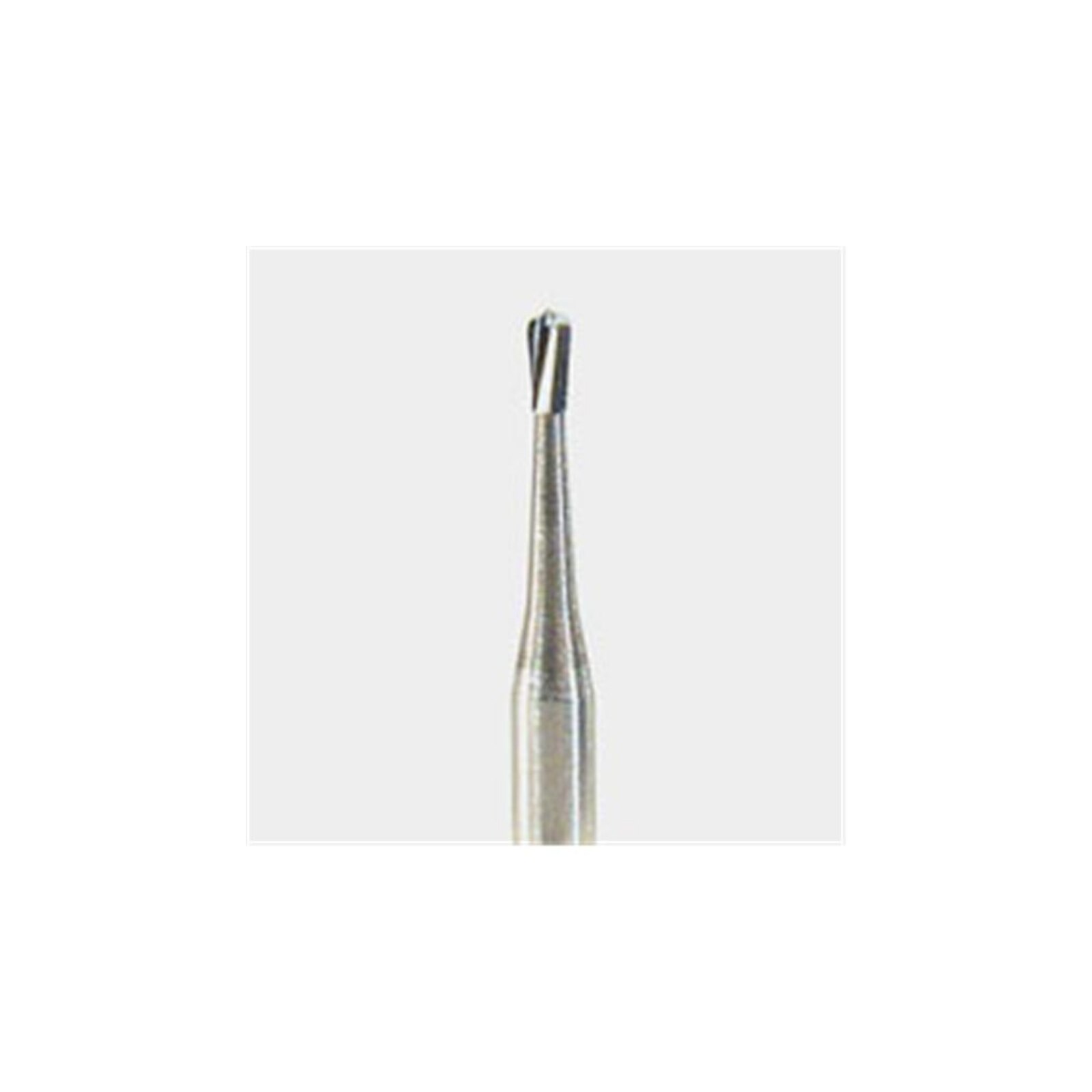 NeoBurr Operative Carbide Burs, FG, Round End Cross Cut Fissure, # 1558, 1.2 mm, 50/Pk, FG1558 thumbnail 4