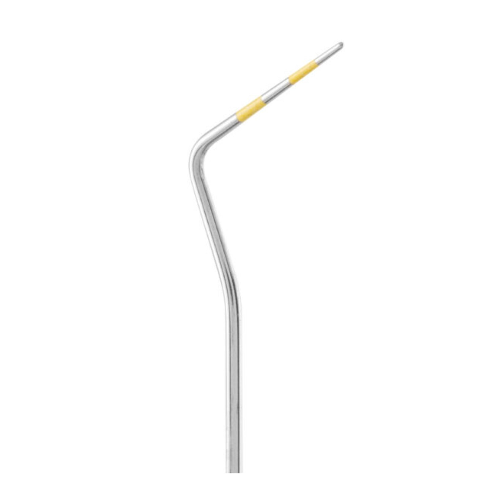 Periodontal Probe, Single-Ended, # 12 South Dakota, Standard, 7/32", Yellow, 1/Pk, AEPSD12Y thumbnail 9