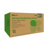 BeeSure Sterilization Pouches 3.5x5.75 200/Box